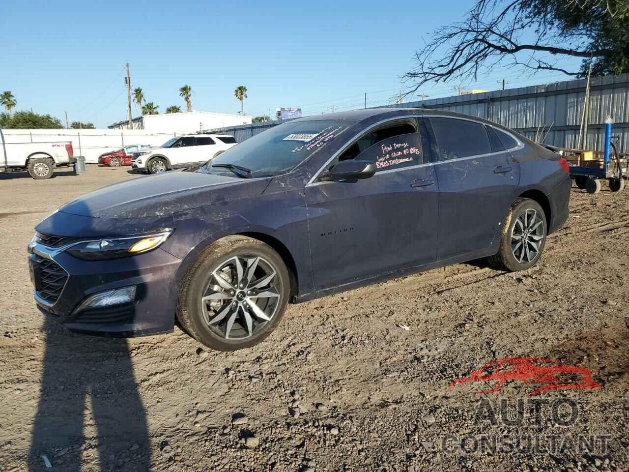 CHEVROLET MALIBU 2025 - 1G1ZG5ST0SF103466