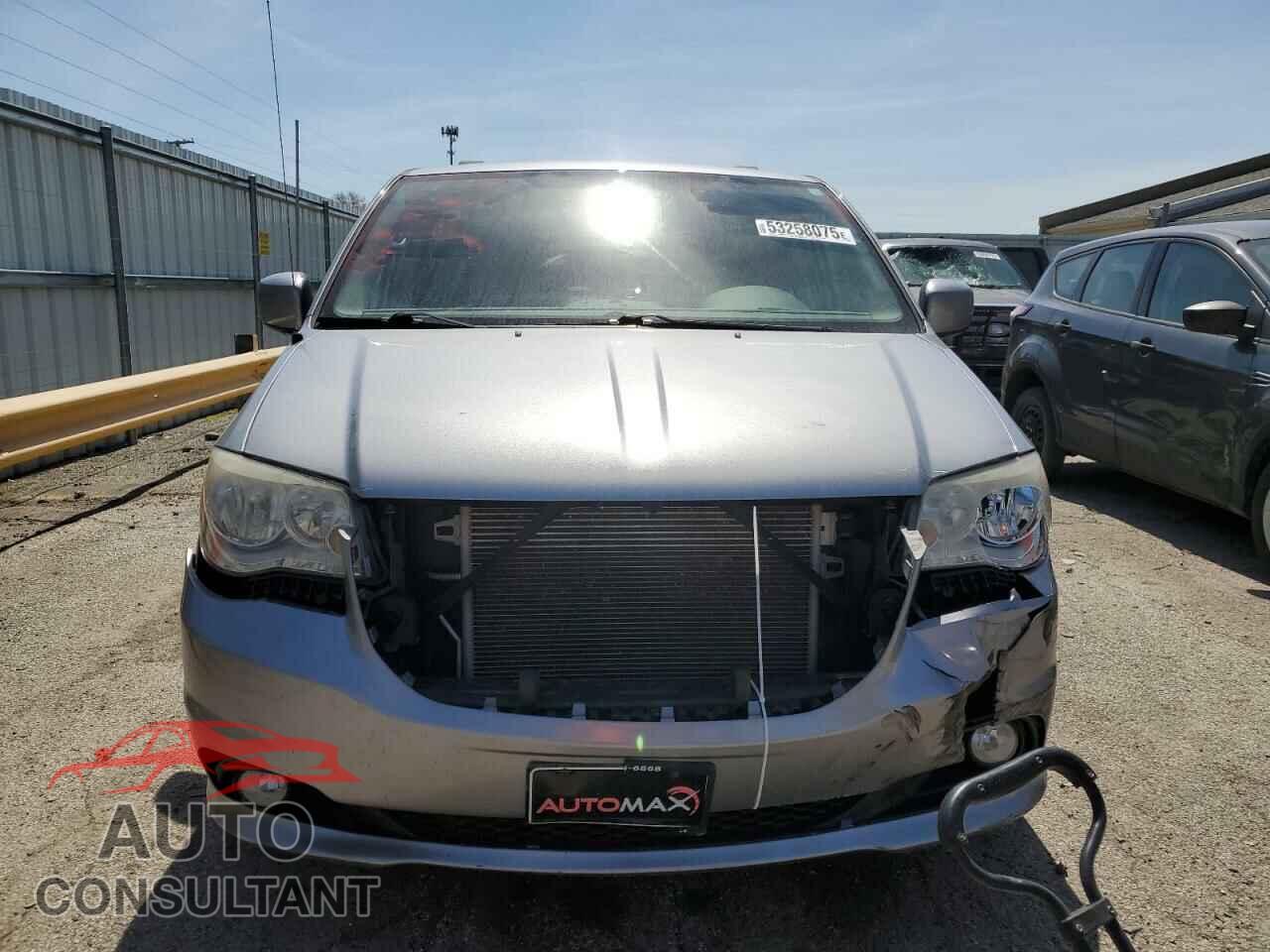 DODGE CARAVAN 2013 - 2C4RDGDG4DR726502