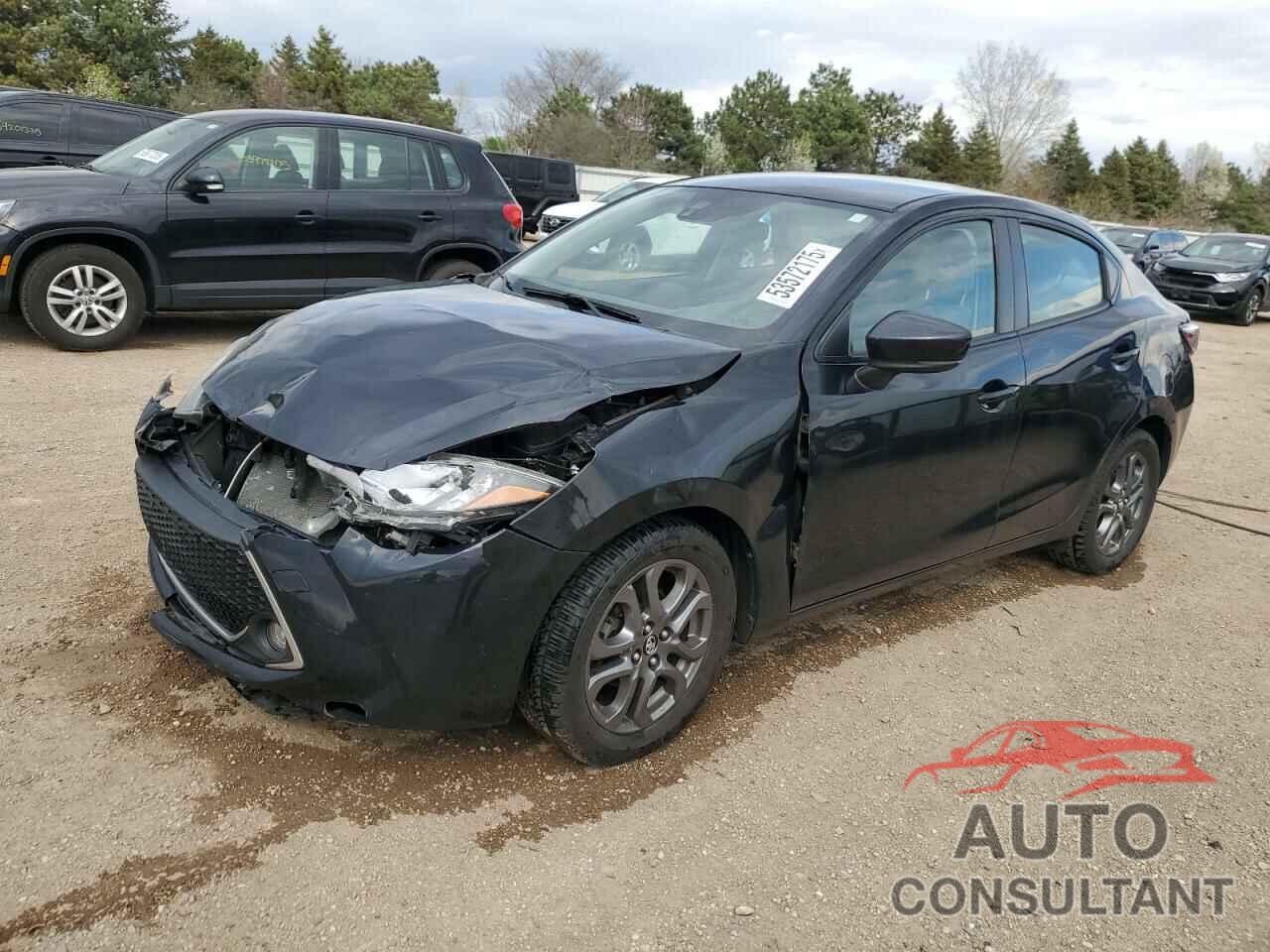TOYOTA YARIS 2019 - 3MYDLBYV0KY515286