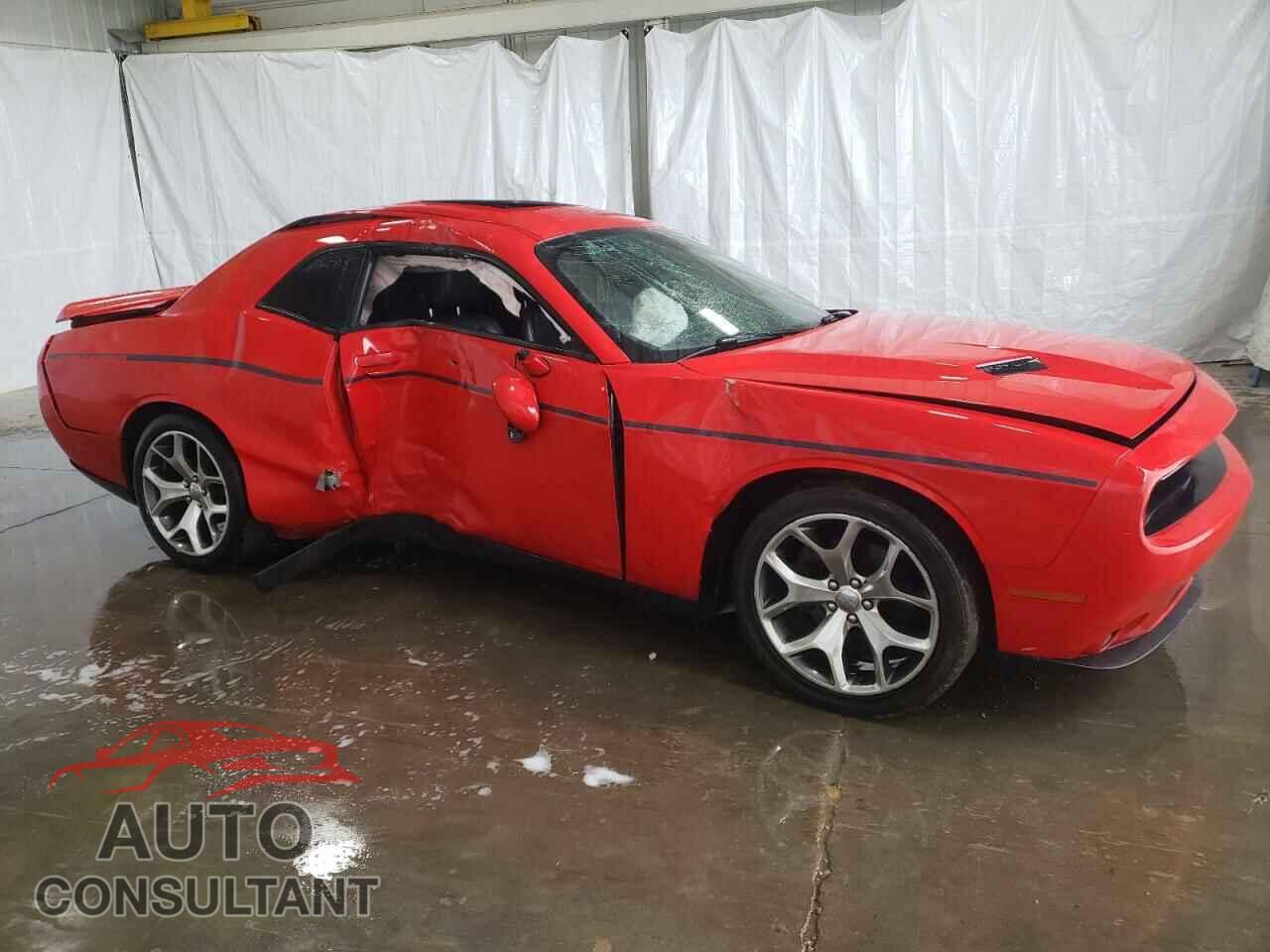 DODGE CHALLENGER 2016 - 2C3CDZAGXGH101221