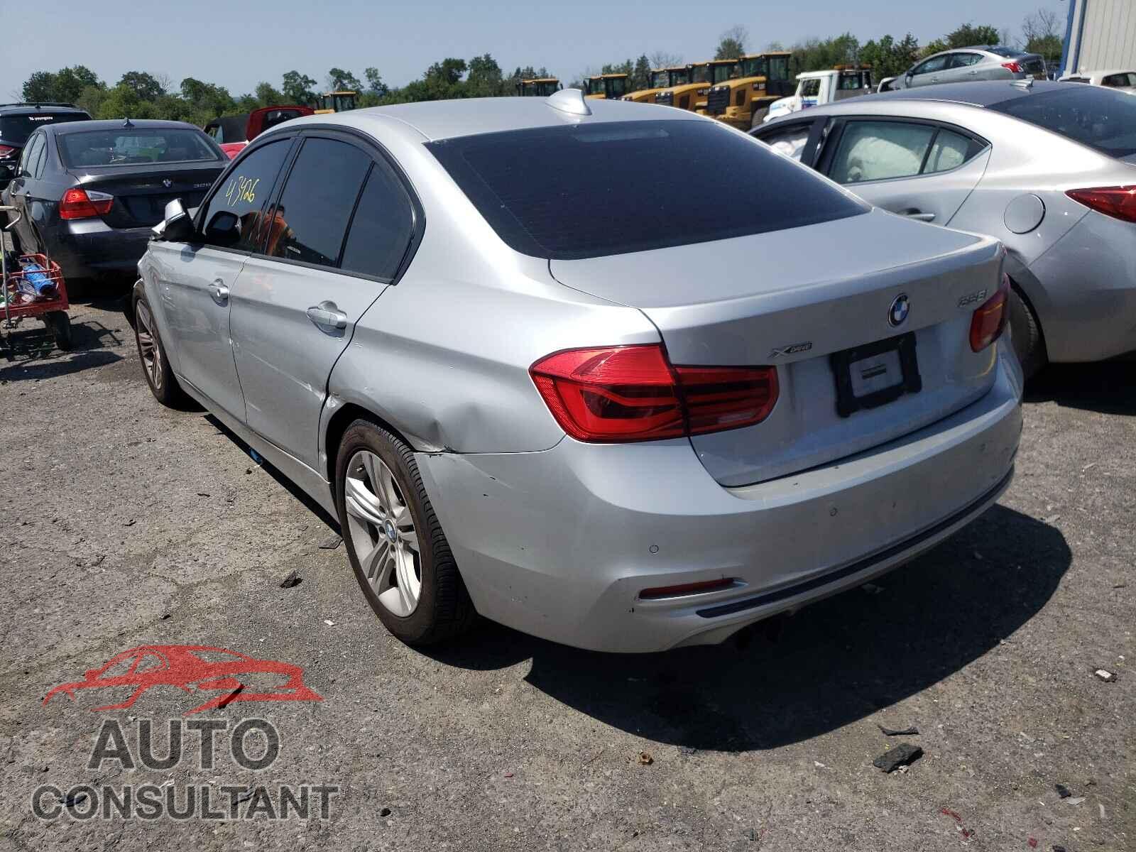 BMW 3 SERIES 2016 - WBA8E3G5XGNU02366