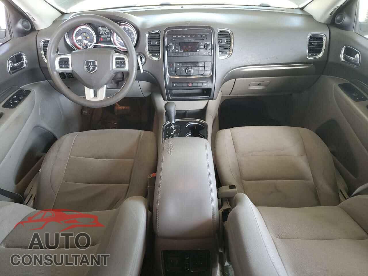DODGE DURANGO 2012 - 1C4RDHAG5CC180746
