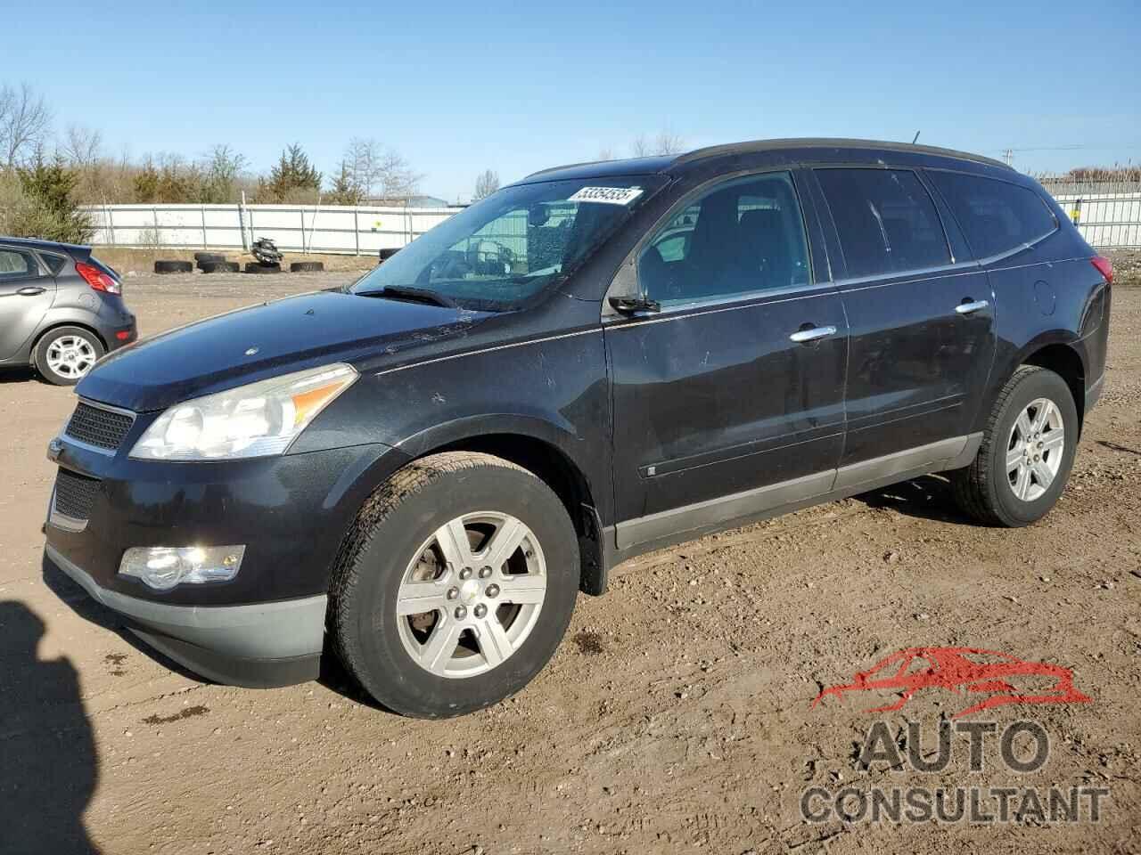 CHEVROLET TRAVERSE 2010 - 1GNLVFED0AS108516
