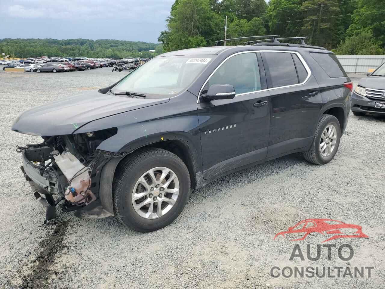 CHEVROLET TRAVERSE 2021 - 1GNEVGKW8MJ108312