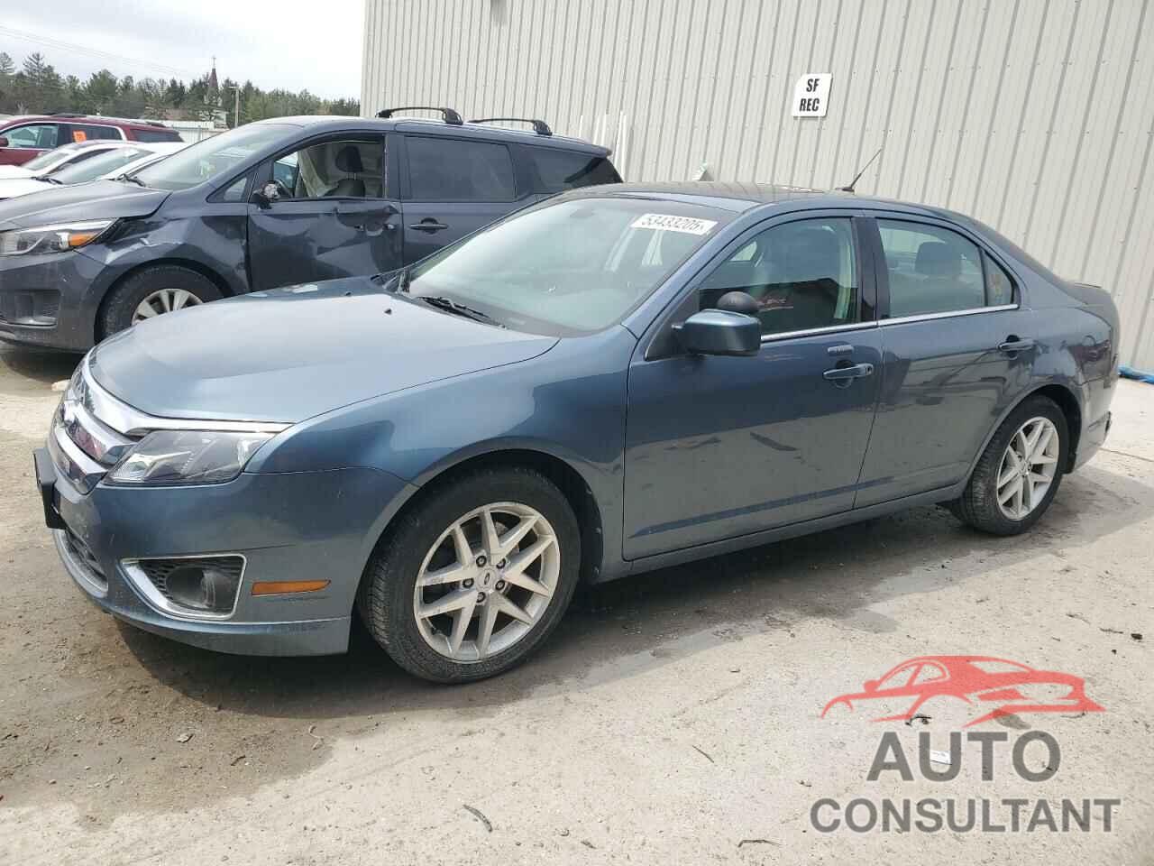 FORD FUSION 2012 - 3FAHP0JGXCR283141