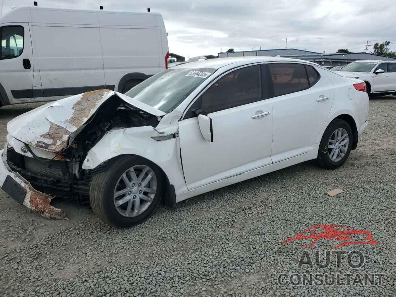 KIA OPTIMA 2013 - KNAGM4A75D5415004