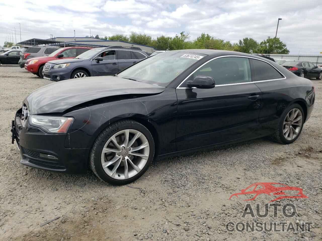 AUDI A5 2013 - WAUCFAFR9DA034166