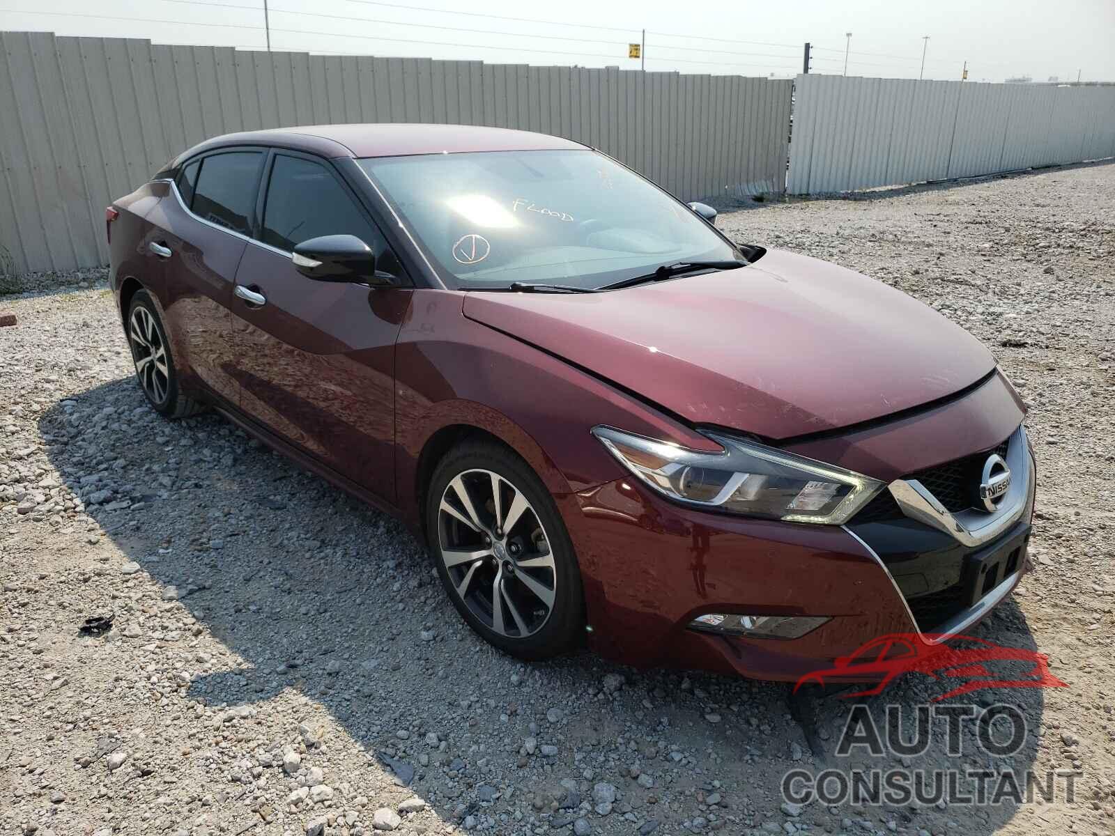 NISSAN MAXIMA 2017 - 1N4AA6AP6HC439784