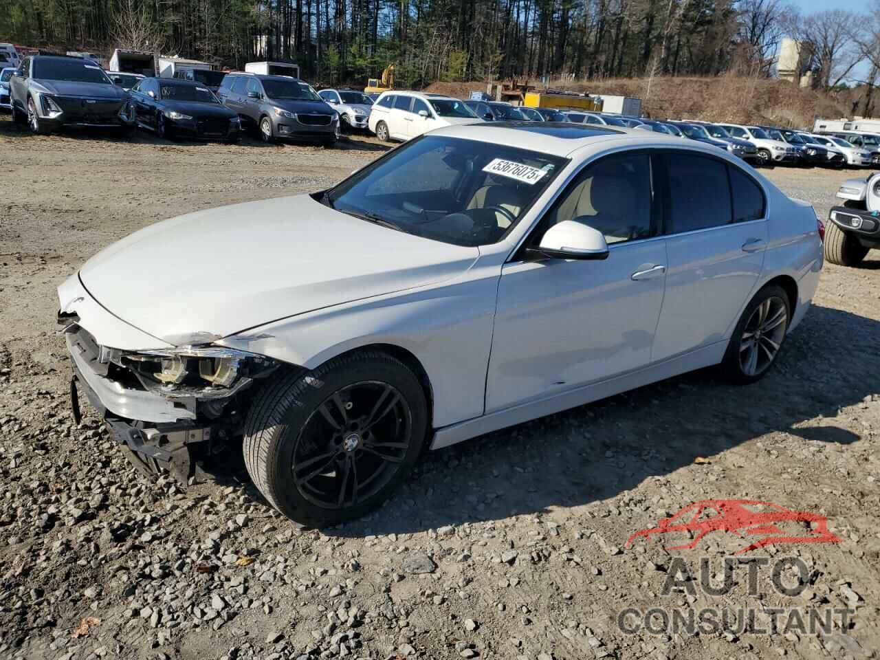 BMW 3 SERIES 2017 - WBA8B9C51HK675636