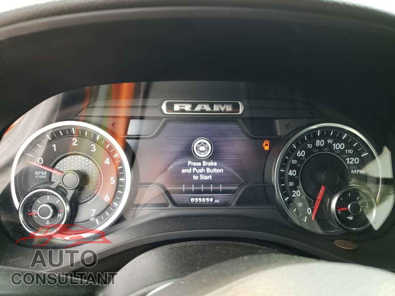 RAM 1500 2021 - 1C6SRFBT2MN733045