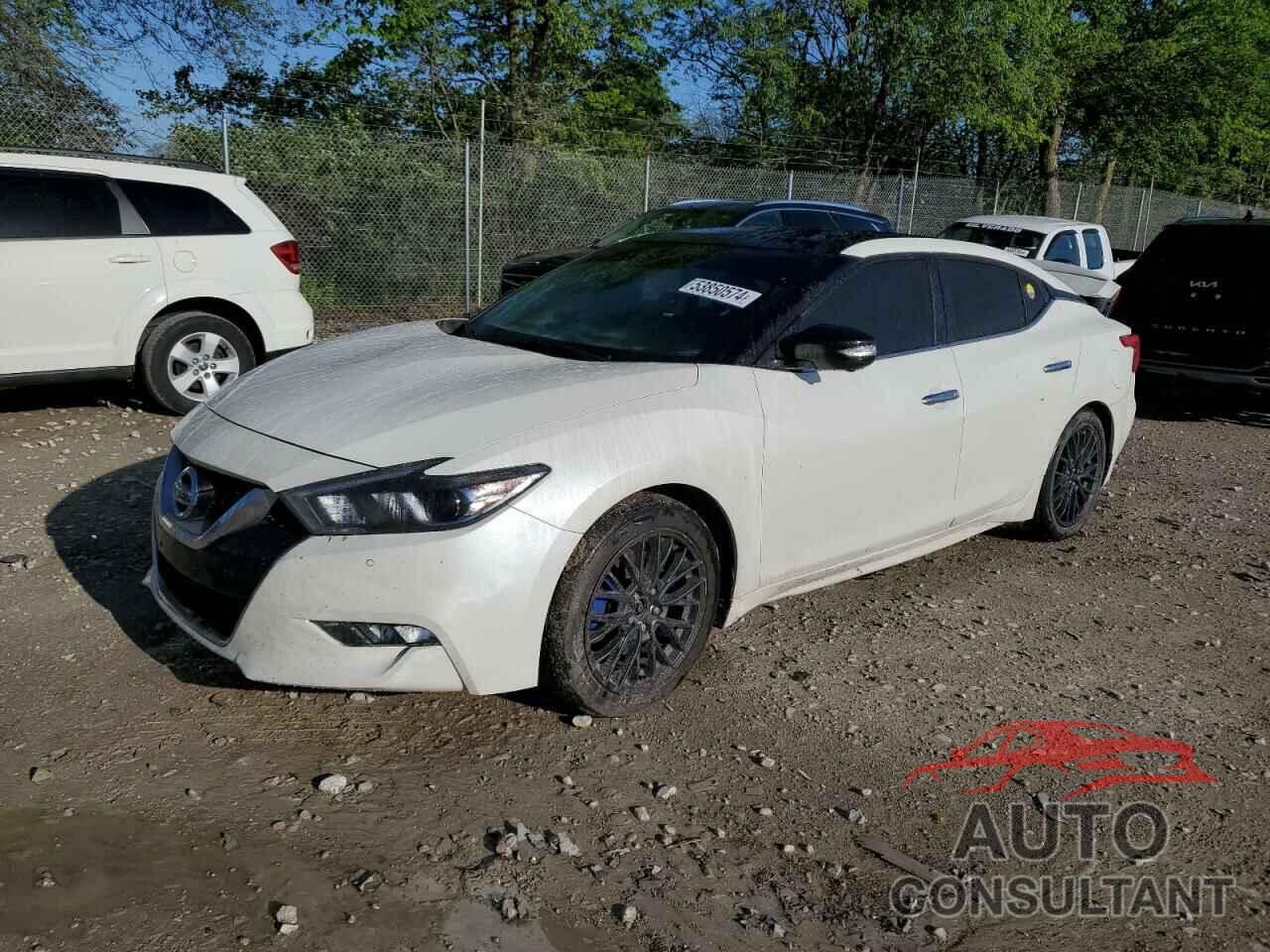 NISSAN MAXIMA 2017 - 1N4AA6AP3HC434090