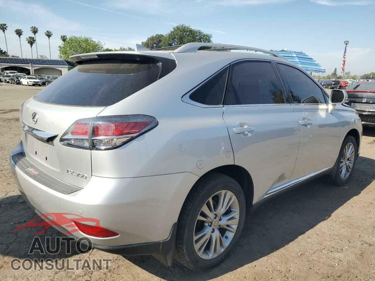 LEXUS RX350 2014 - 2T2BK1BA6EC242752
