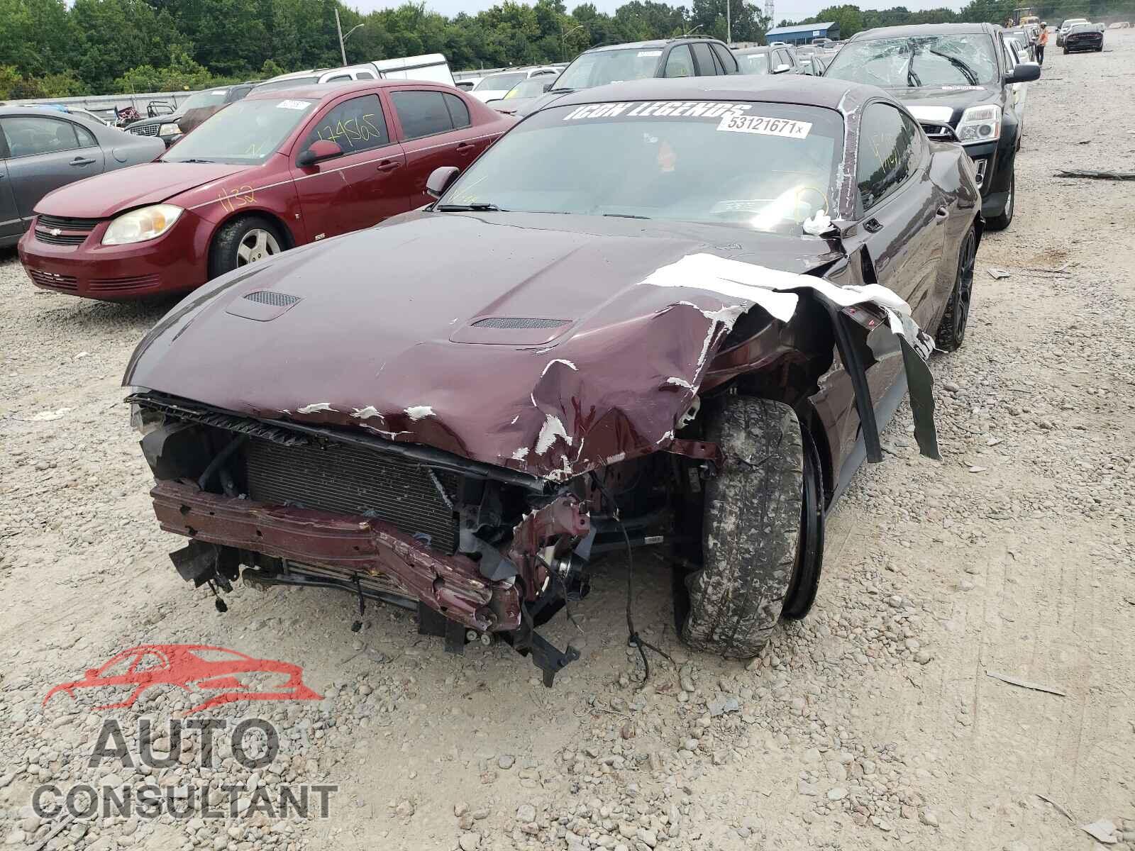 FORD MUSTANG 2018 - 1FA6P8TH0J5116525