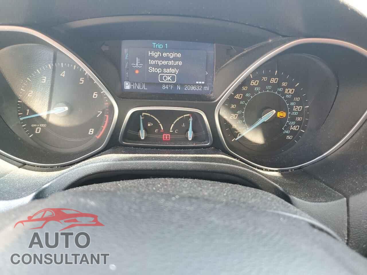 FORD FOCUS 2012 - 1FAHP3K20CL413687