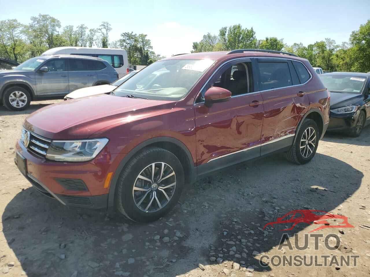 VOLKSWAGEN TIGUAN 2020 - 3VV2B7AX4LM035795