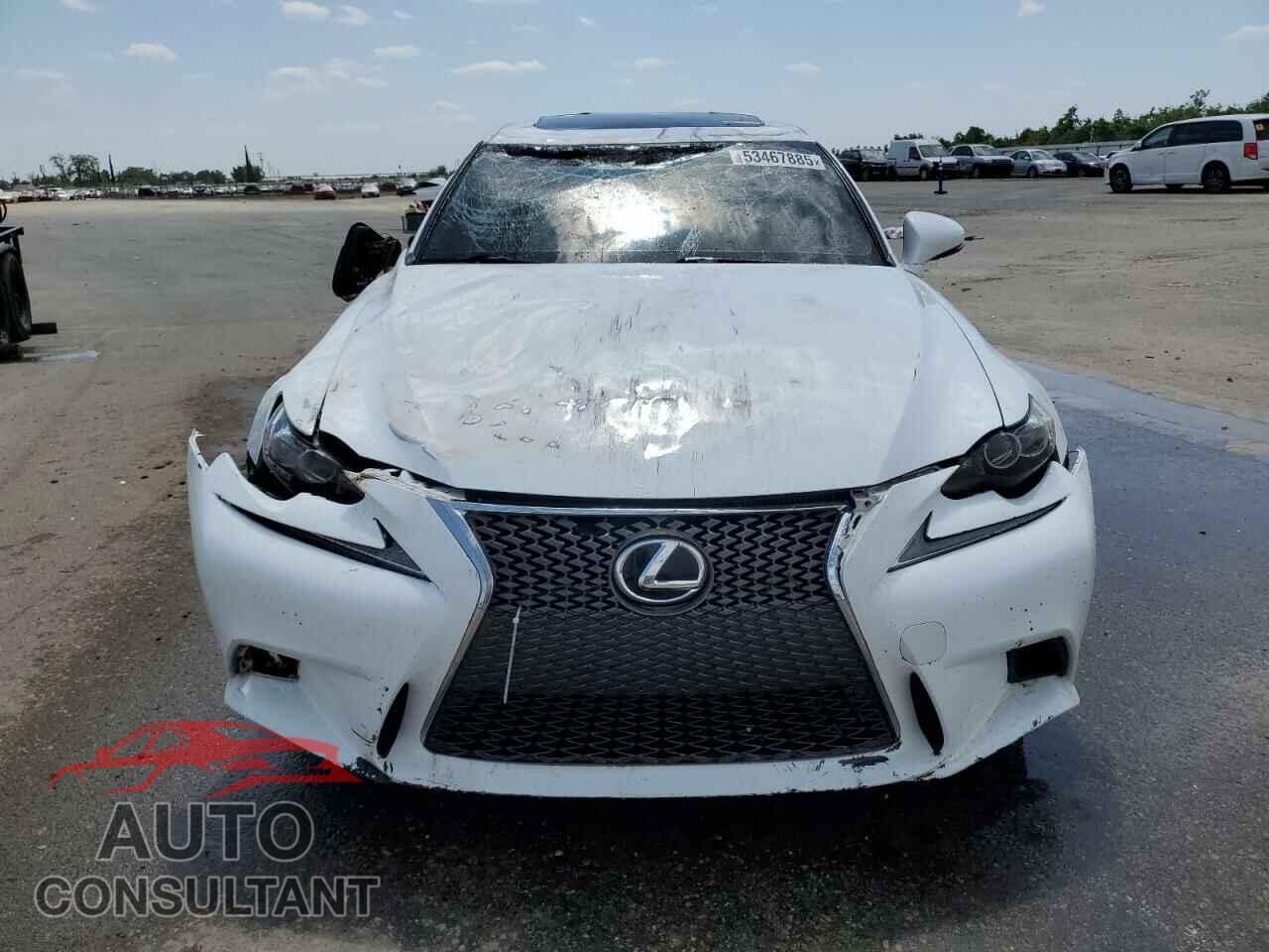 LEXUS IS 2014 - JTHBF1D20E5036840