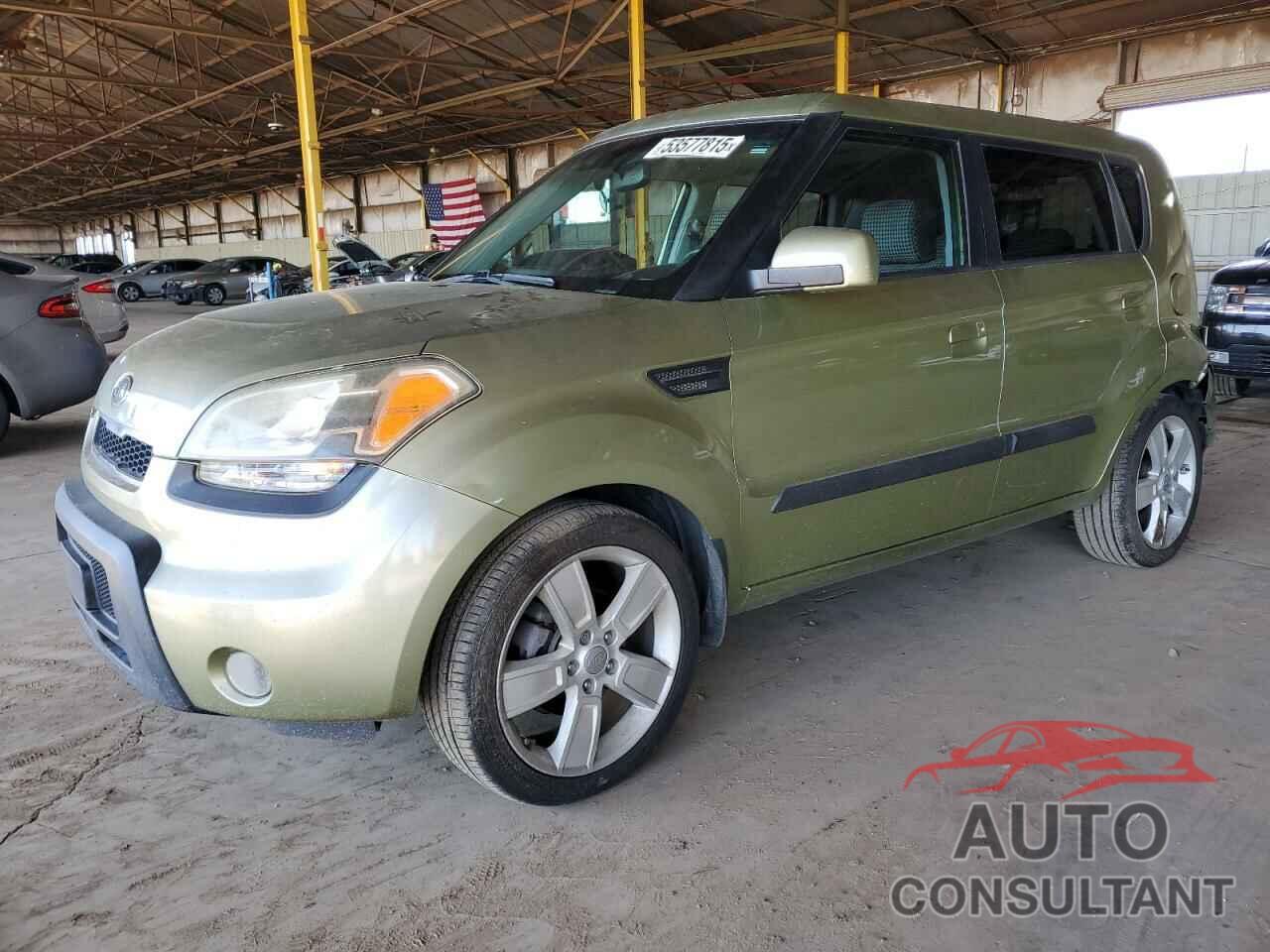 KIA SOUL 2010 - KNDJT2A20A7177177