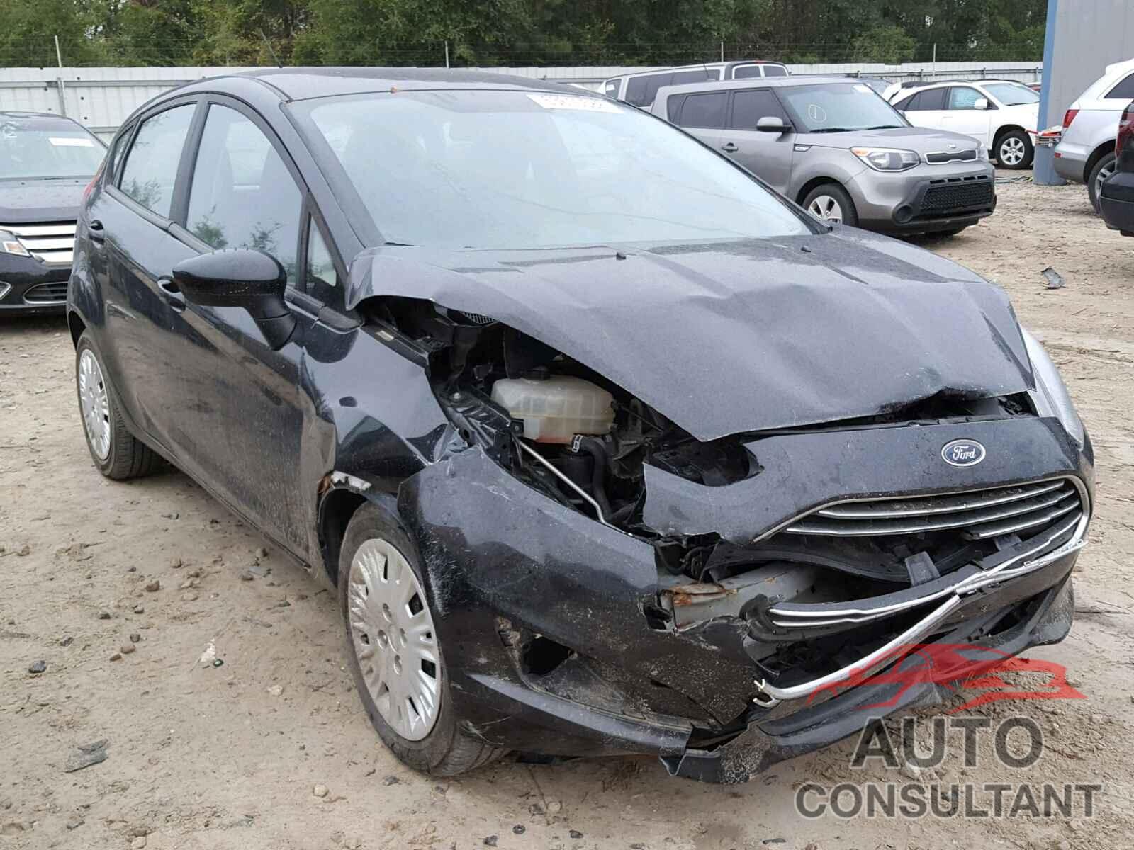 FORD FIESTA 2015 - 3FADP4TJ6FM176605