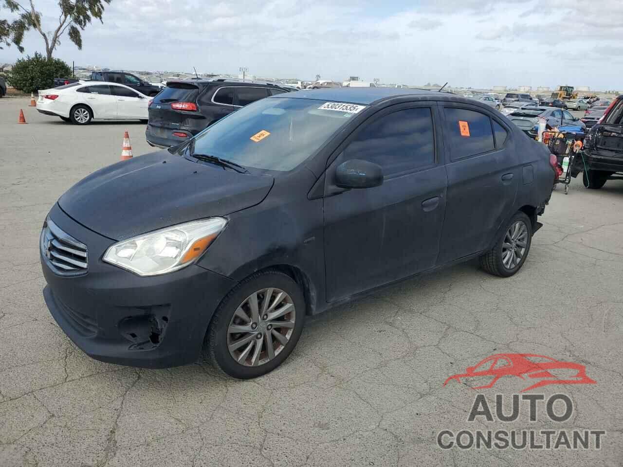 MITSUBISHI MIRAGE 2018 - ML32F3FJ3JHF12529