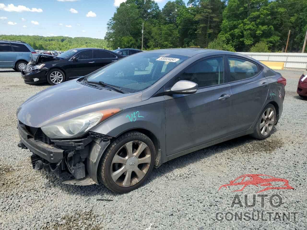 HYUNDAI ELANTRA 2013 - 5NPDH4AEXDH344987