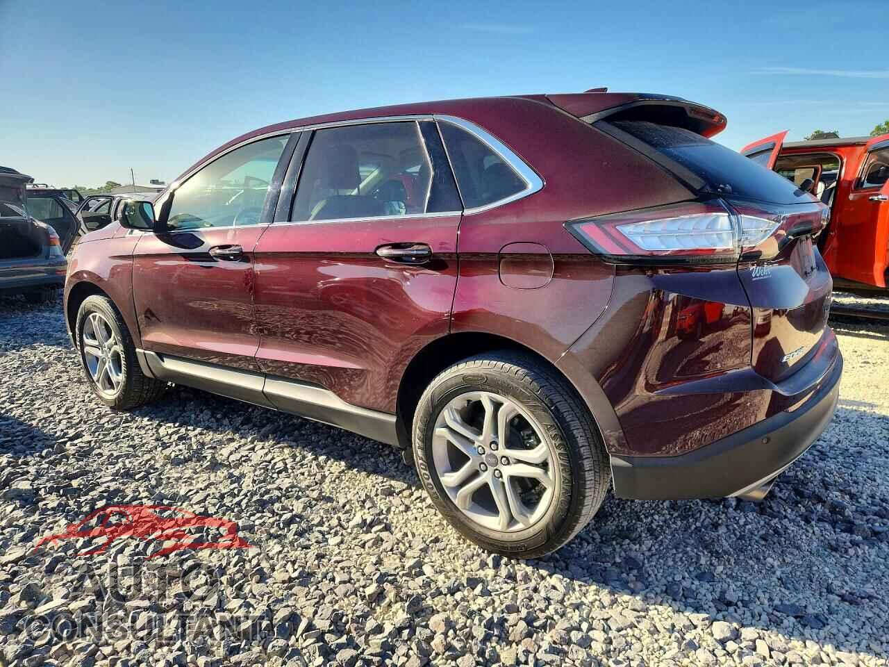 FORD EDGE 2017 - 2FMPK4K92HBC02470
