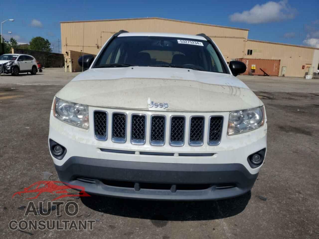 JEEP COMPASS 2012 - 1C4NJDAB6CD629947
