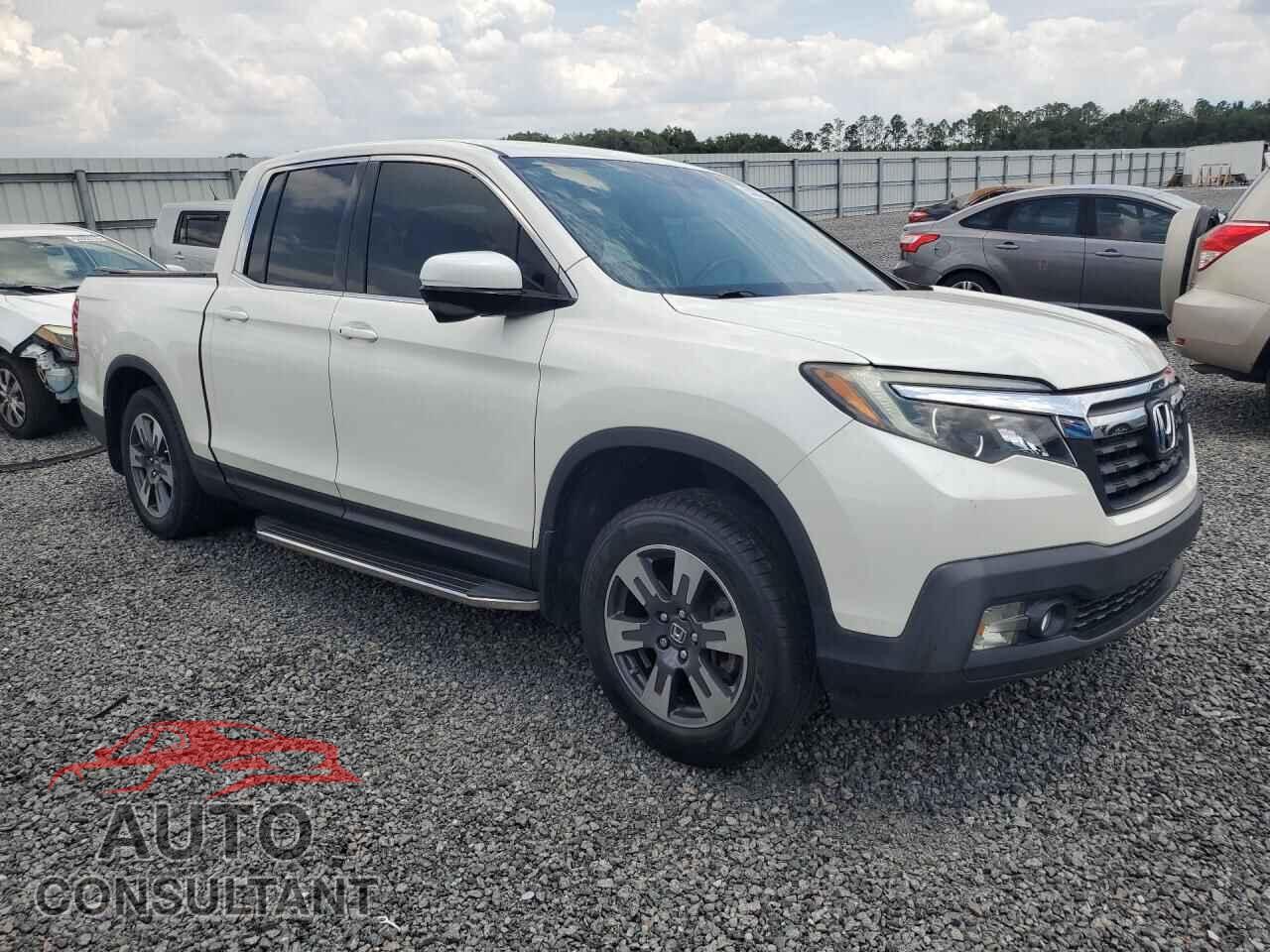 HONDA RIDGELINE 2017 - 5FPYK3F67HB018350