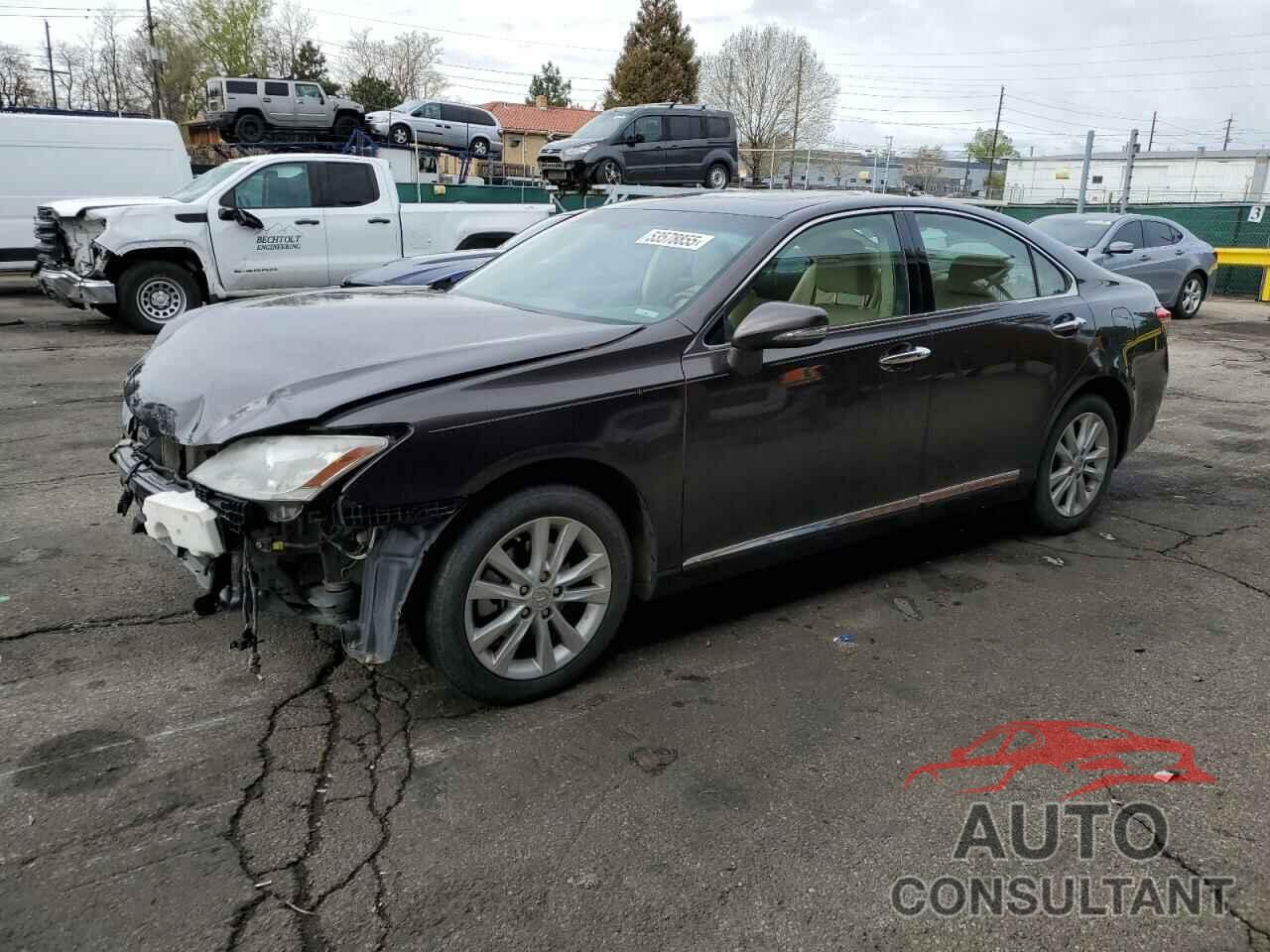 LEXUS ES350 2011 - JTHBK1EG4B2431249