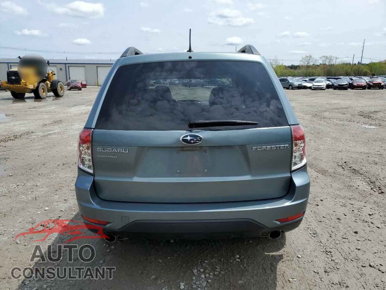 SUBARU FORESTER 2011 - JF2SHCDC8BH759119