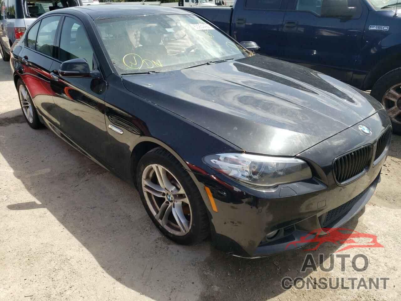 BMW 5 SERIES 2016 - WBA5A5C54GG348048