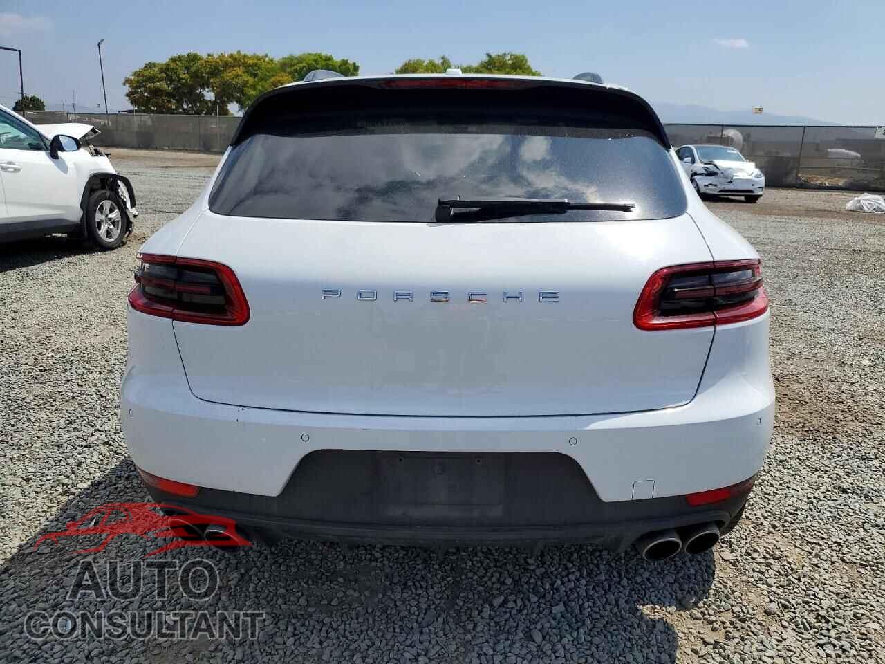 PORSCHE MACAN 2016 - WP1AB2A58GLB45816