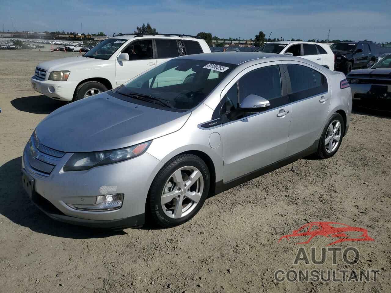 CHEVROLET VOLT 2014 - 1G1RH6E42EU124584