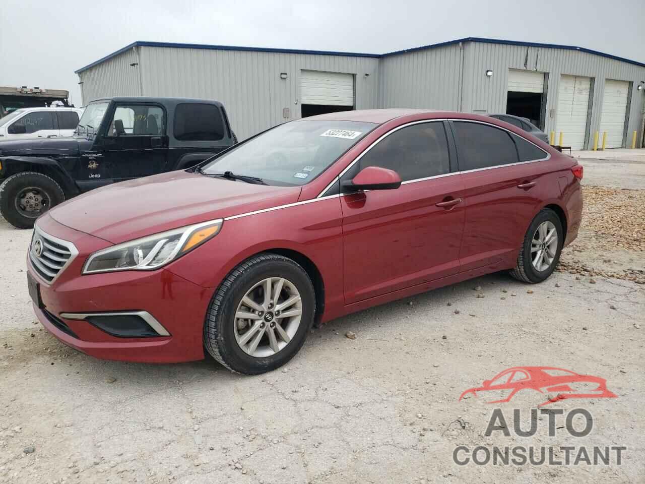 HYUNDAI SONATA 2016 - 5NPE24AF4GH407648