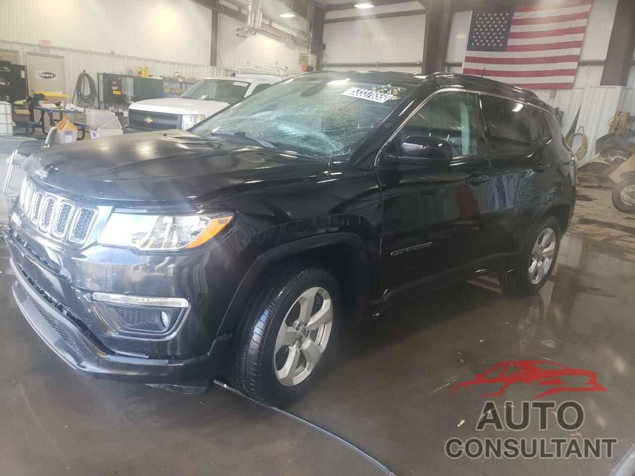 JEEP COMPASS 2018 - 3C4NJCBB1JT502541