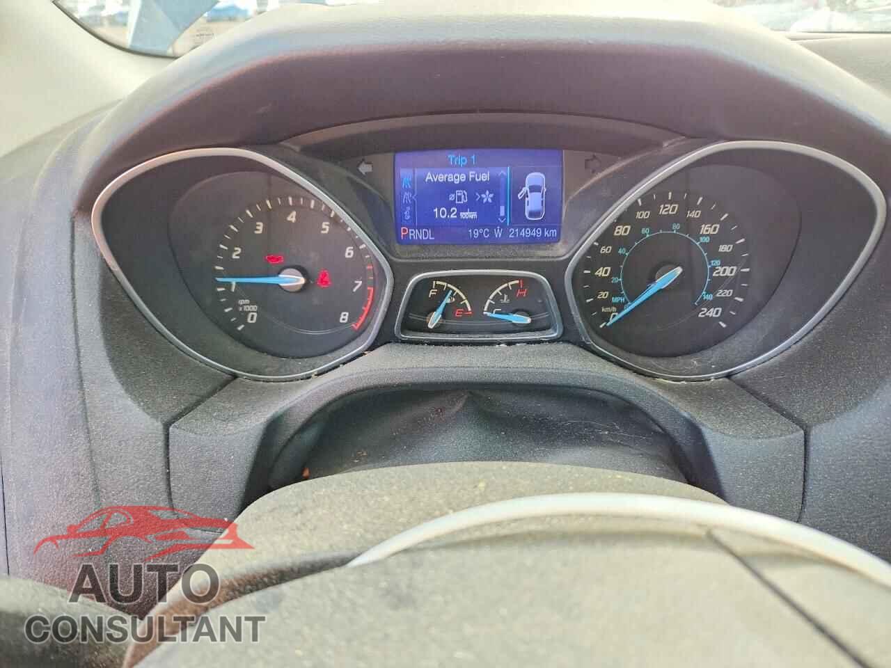 FORD FOCUS 2013 - 1FADP3K24DL119631