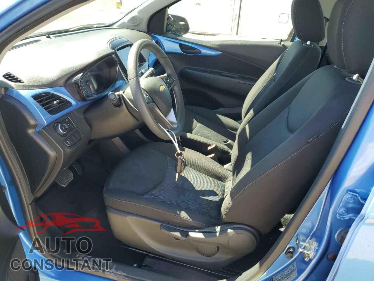 CHEVROLET SPARK 2017 - KL8CD6SA0HC814940