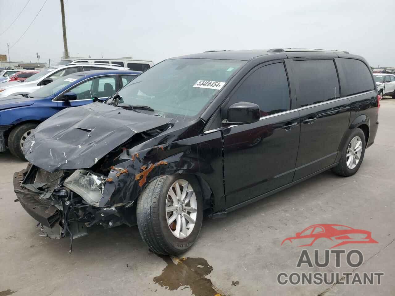 DODGE CARAVAN 2018 - 2C4RDGCGXJR297864