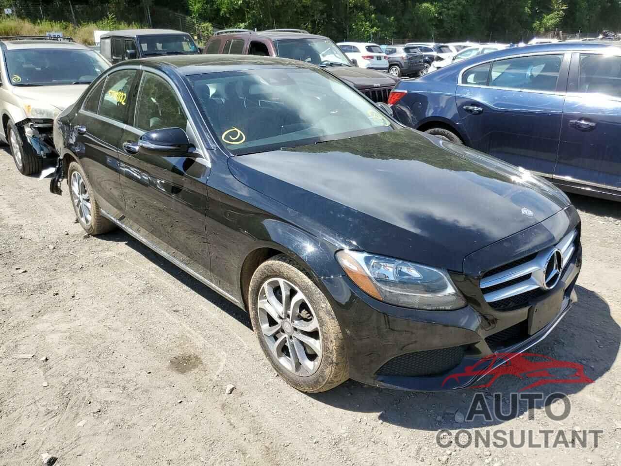 MERCEDES-BENZ C-CLASS 2017 - WDDWF4KB5HR259823