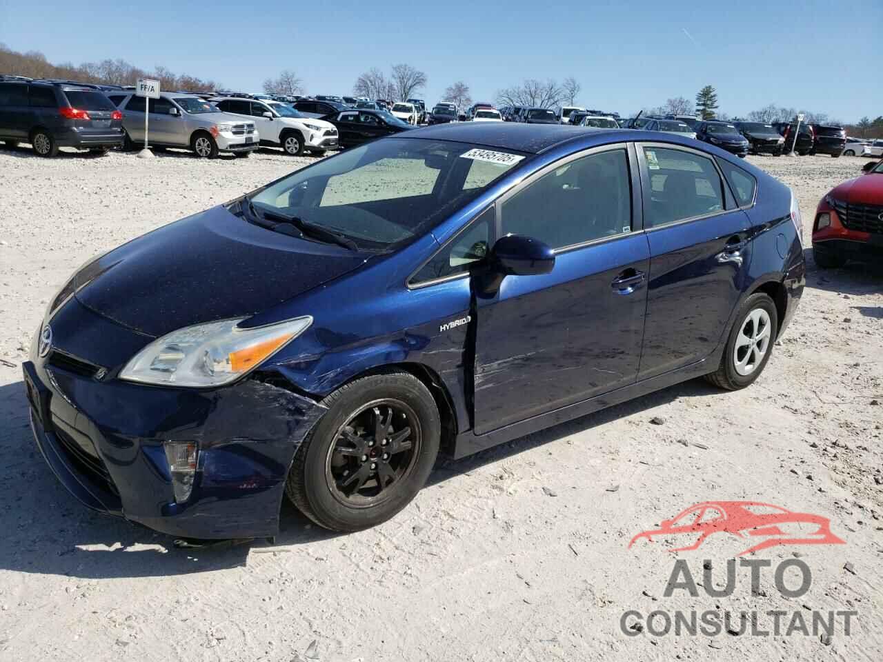 TOYOTA PRIUS 2014 - JTDKN3DU2E1747044