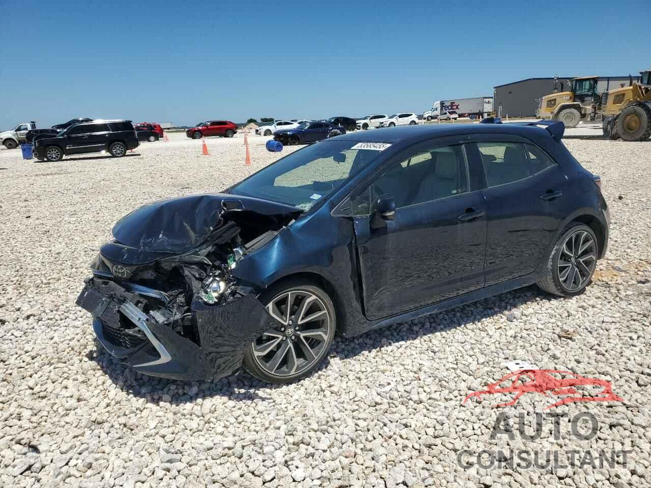 TOYOTA COROLLA 2020 - JTNC4RBE1L3084715