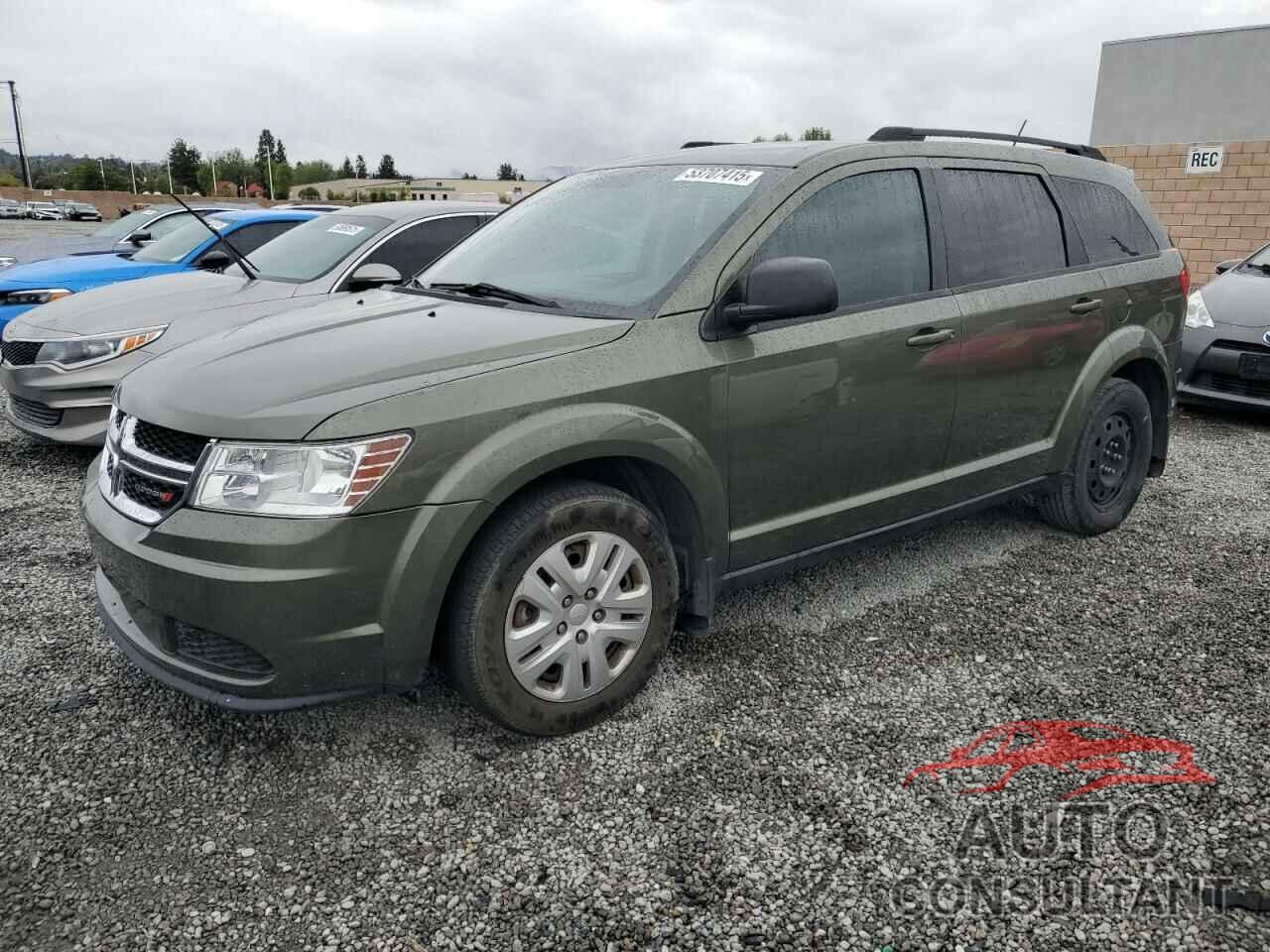 DODGE JOURNEY 2016 - 3C4PDCAB0GT241171
