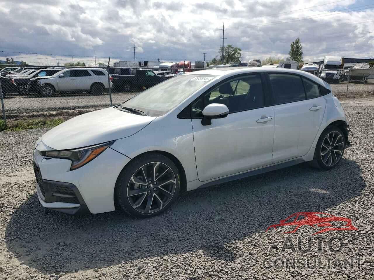 TOYOTA COROLLA 2021 - JTDT4MCE4MJ058791