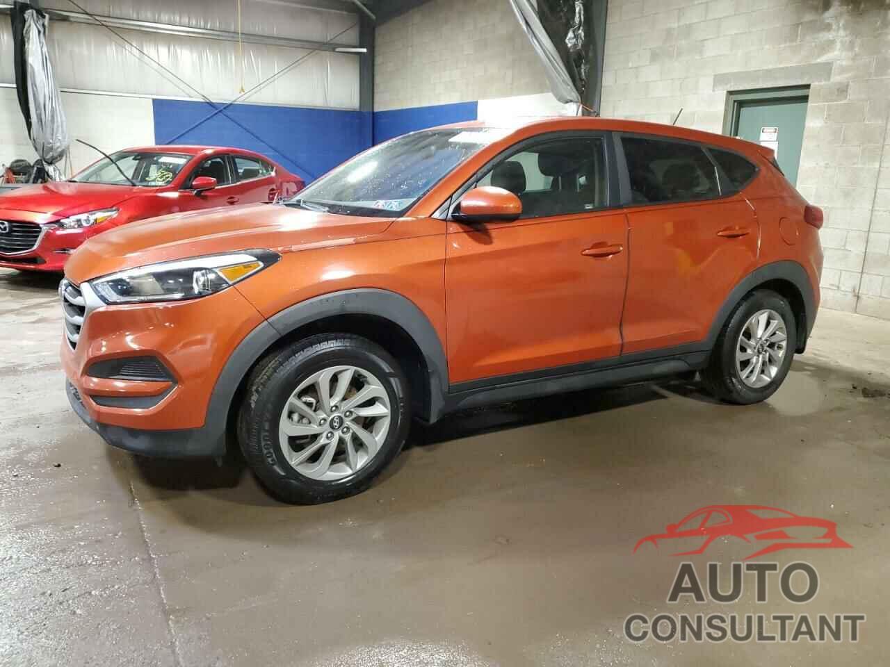 HYUNDAI TUCSON 2017 - KM8J23A41HU328030