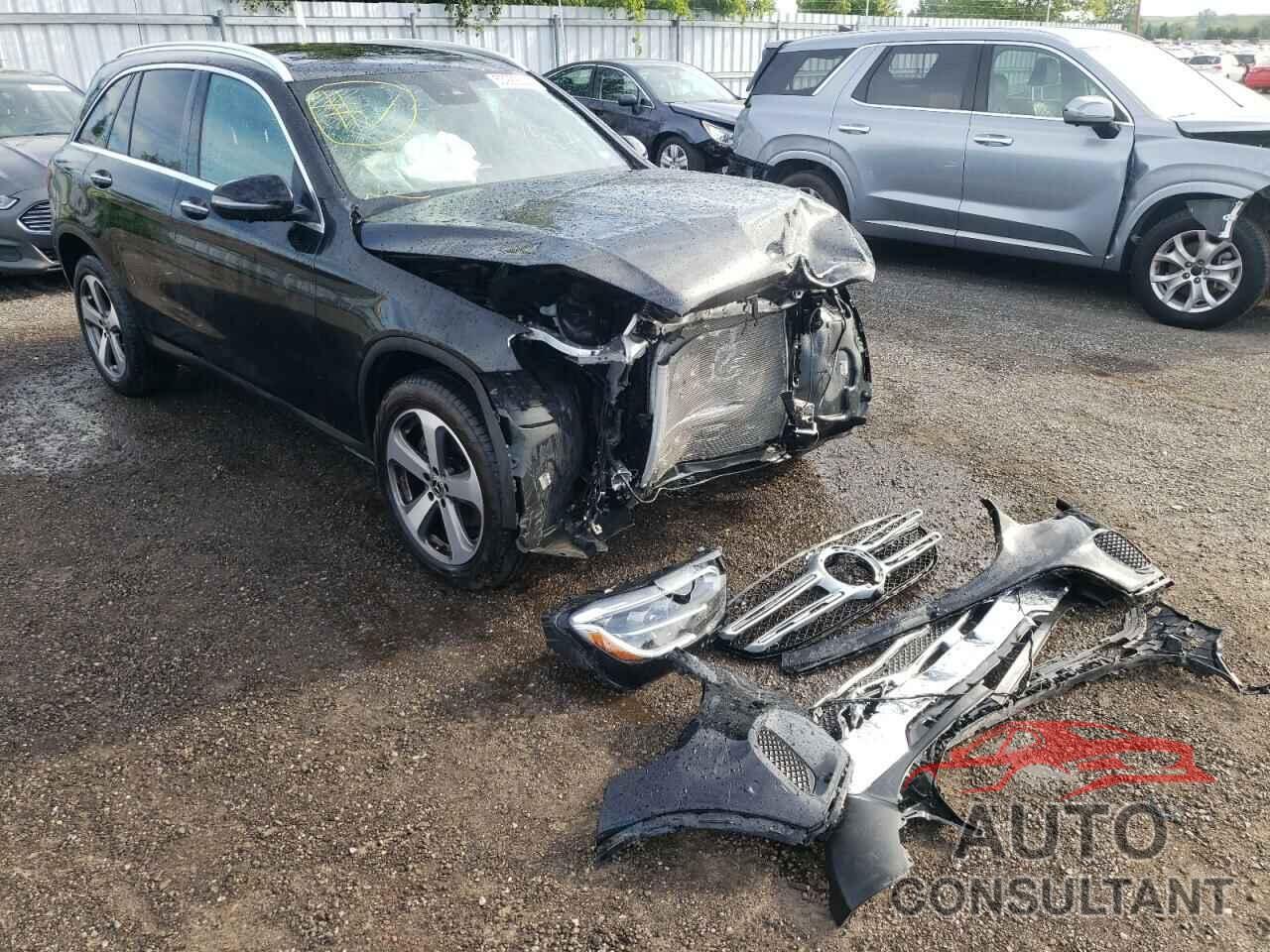 MERCEDES-BENZ GLC-CLASS 2022 - W1N0G8EB0NV361039