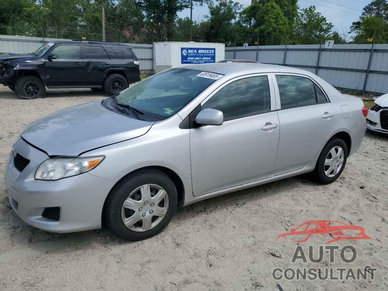 TOYOTA COROLLA 2009 - 1NXBU40E69Z138269