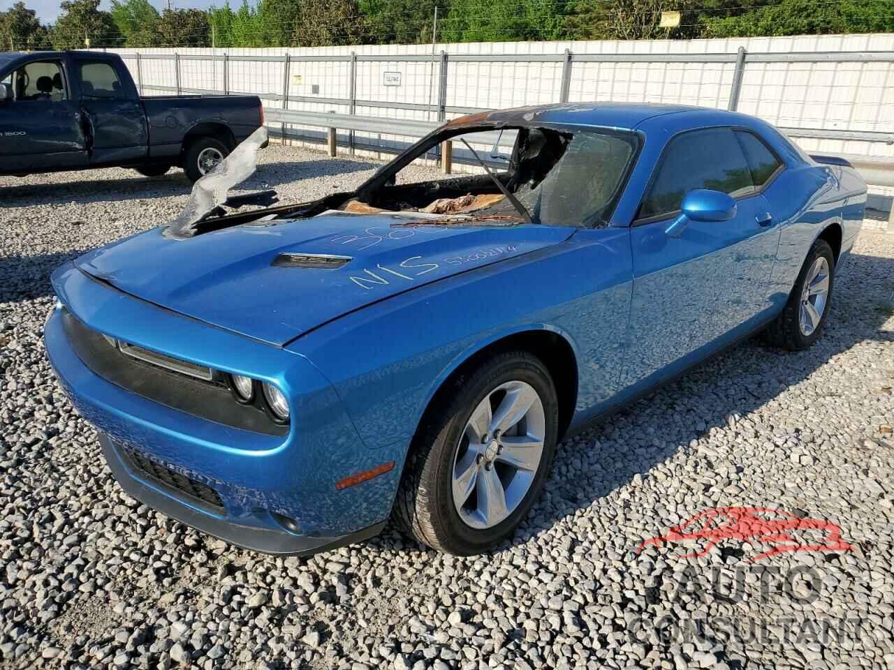 DODGE CHALLENGER 2023 - 2C3CDZAG9PH562975