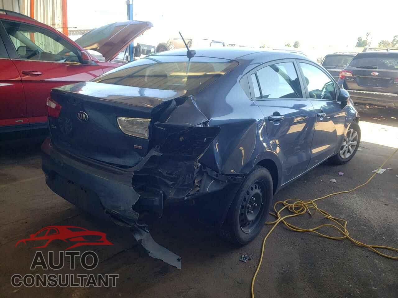 KIA RIO 2016 - KNADM4A33G6558239