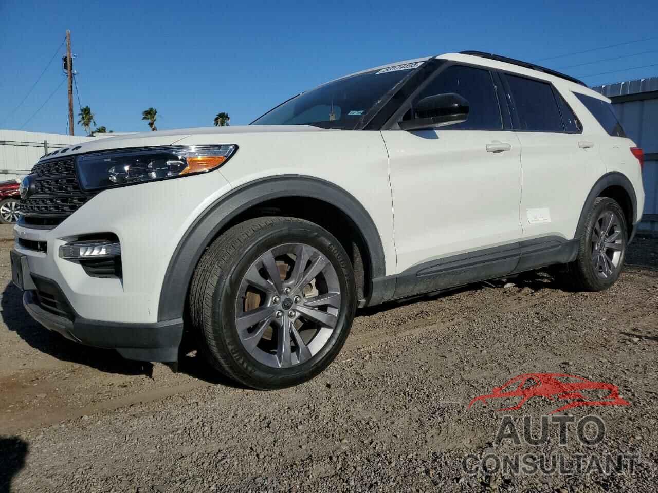 FORD EXPLORER 2022 - 1FMSK7DH9NGB10471