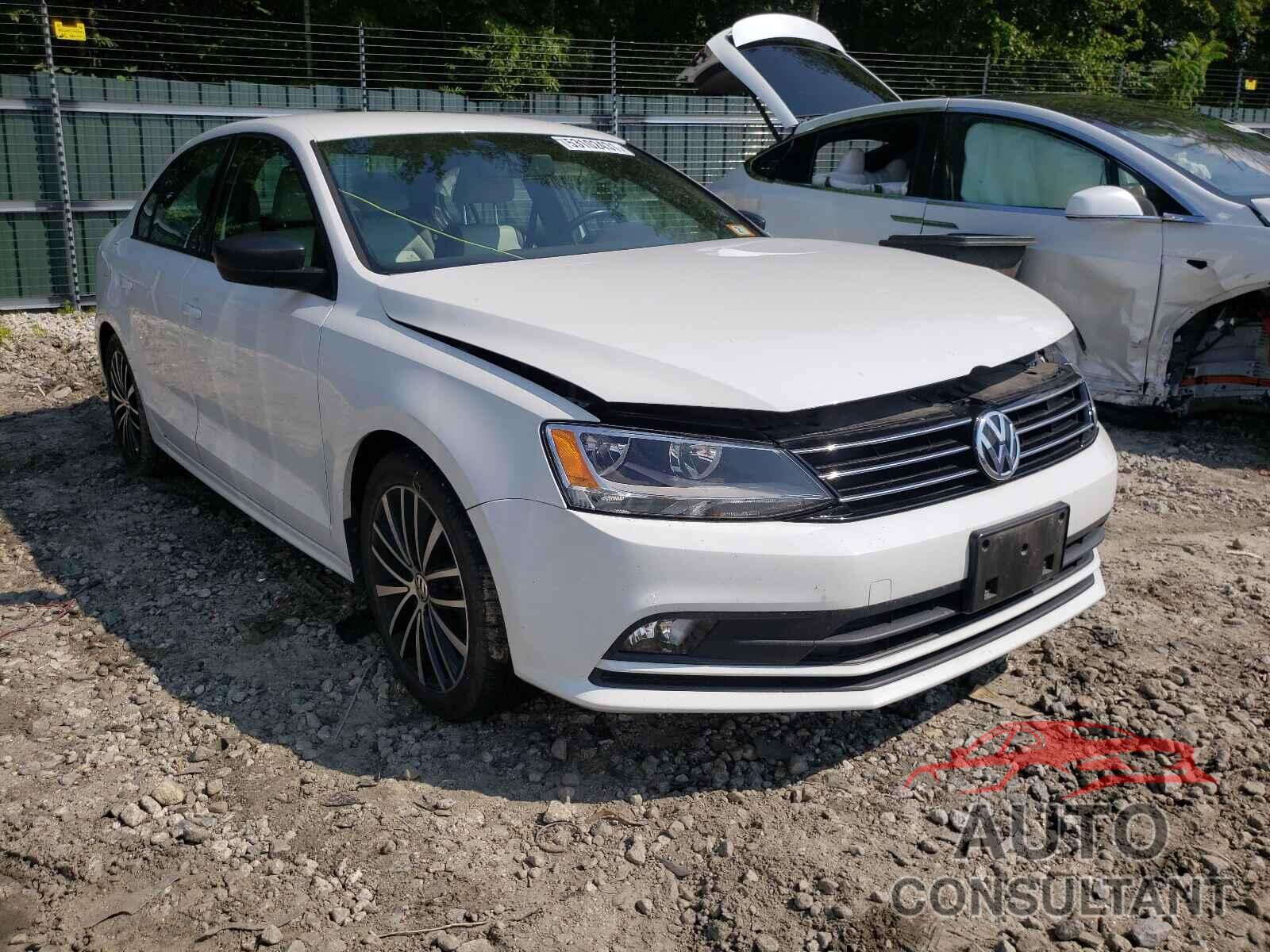 VOLKSWAGEN JETTA 2016 - 3VWD17AJ6GM331717