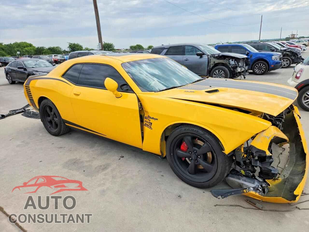 DODGE CHALLENGER 2012 - 2C3CDYBT9CH315861